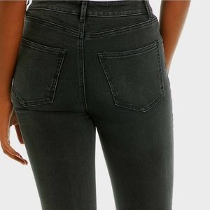 True Craft High Rise Flare Jeans